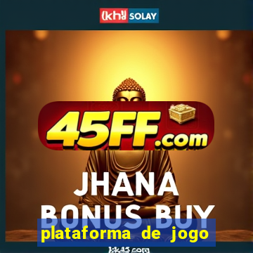 plataforma de jogo que ta pagando bem